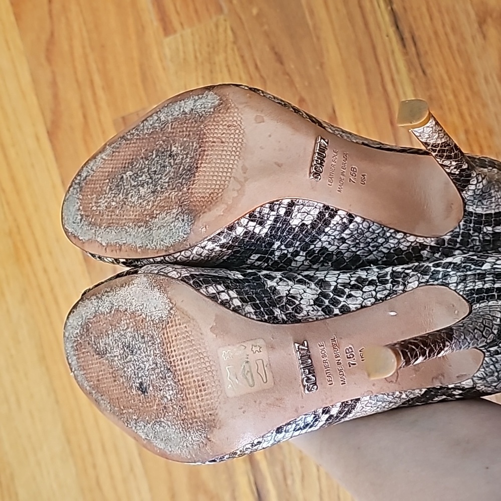 Peep Toe Booties - image 6